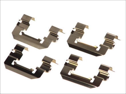 Планка супорта (переднього) прижимна (к-кт) Opel Antara/Chevrolet Captiva 2.0-3 QUICK BRAKE 109-1761