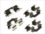 Монтажний набір гальмівних колодок задн RENAULT GRAND SCENIC III, MEGANE, MEGANE III, MEGANE IV, SCENIC III, VEL SATIS 1.0-3.5 06.02- QUICK BRAKE 109-1773 (фото 1)