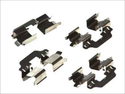 Монтажний набір гальмівних колодок задн RENAULT GRAND SCENIC III, MEGANE, MEGANE III, MEGANE IV, SCENIC III, VEL SATIS 1.0-3.5 06.02- QUICK BRAKE 109-1773