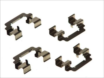 Монтажний комплект гальмівних колодок QUICK BRAKE 109-1777