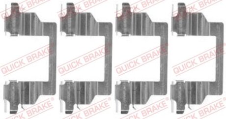 Ремкомплект Гальмівної Колодки QUICK BRAKE 109-1778