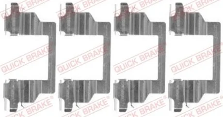 Ремкомплект Гальмівної Колодки QUICK BRAKE 109-1778