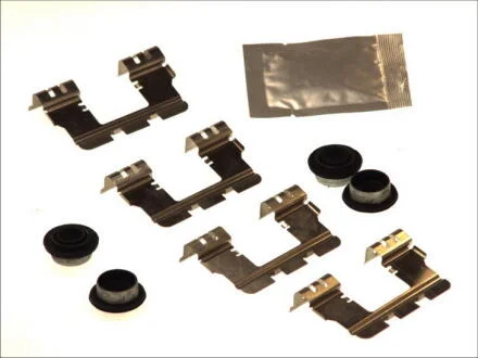 Комплект приладдя, накладка дискового гальма QUICK BRAKE 109-1785