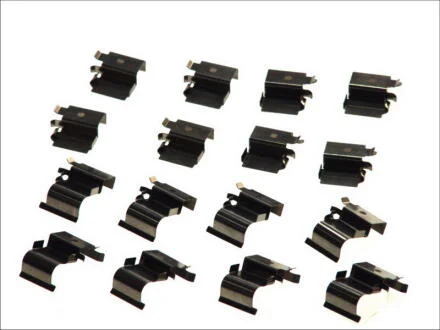 Комплектующие, колодки дискового тормоза MITSUBISHI CANTER (FB7, FB8, FE7, FE8) QUICK BRAKE 109-1799