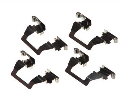 Монтажний набір гальмівних колодок задн MITSUBISHI CANTER (FB7, FB8, FE7, FE8) VII 3.0D/4.9D 10.01- QUICK BRAKE 109-1800