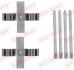 Монтажный комплект дисковых колодок QUICK BRAKE 109-1801 (фото 1)