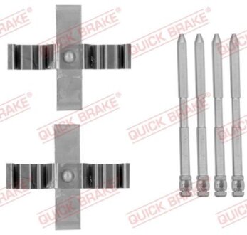 Монтажный комплект дисковых колодок QUICK BRAKE 109-1801
