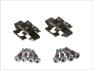 Монтажный комплект дисковых колодок QUICK BRAKE 109-1802 (фото 2)
