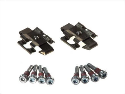 Комплект приладдя, накладка дискового гальма QUICK BRAKE 109-1802