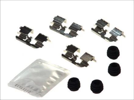 Комплект монтажний гальмівних колодок QUICK BRAKE 109-1810