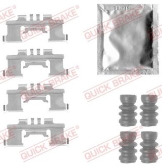 Монтажный комплект дисковых колодок QUICK BRAKE 109-1812
