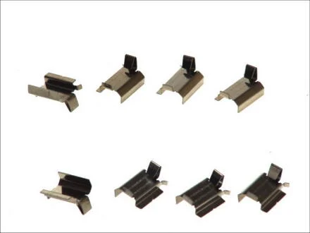 Монтажний набір гальмівних колодок задн CHRYSLER TOWN & COUNTRY, VOYAGER V DODGE GRAND, JOURNEY FIAT FREEMONT JEEP CHEROKEE, COMPASS, WRANGLER III LANCIA VOYAGER 2.0D-3.8 08.03- QUICK BRAKE 109-1820