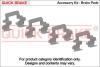 ZESTAW INST KLOC HAM QB109-1822 TYг LANDROVER RANGE ROVER 06- QUICK BRAKE 109-1822 (фото 1)