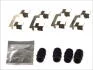 Монтажний набір гальмівних колодок задн OPEL INSIGNIA A, INSIGNIA A COUNTRY SAAB 9-5 1.4-2.8 07.08-03.17 QUICK BRAKE 109-1830 (фото 1)