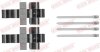 Монтажный комплект дисковых колодок QUICK BRAKE 109-1852 (фото 1)