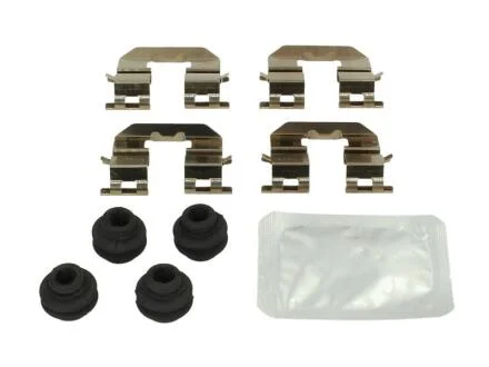 Монтажний набір гальмівних колодок задн HYUNDAI GENESIS, SANTA FÉ II, SANTA FÉ III, SANTA FÉ II/SUV KIA SORENTO II, SORENTO II/SUV 2.0-3.8 11.05- QUICK BRAKE 109-1856