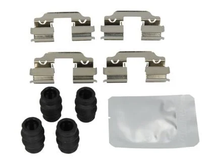 Монтажний набір гальмівних колодок задн MERCEDES GLE (C292), M (W166) 2.2D-4.7 06.11-10.19 QUICK BRAKE 109-1858