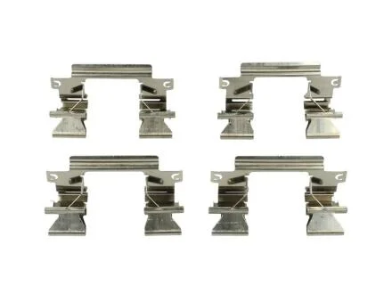 Монтажний комплект гальмівної накладки QUICK BRAKE 109-1862