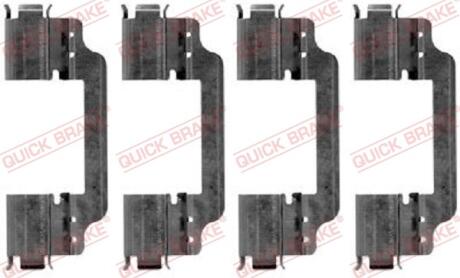 ZESTAW INST KLOC HAM QB109-1871 TYг MERCEDES SL R231 63AMG 12- QUICK BRAKE 109-1871