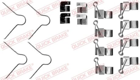 Монтажный комплект дисковых колодок QUICK BRAKE 109-1895