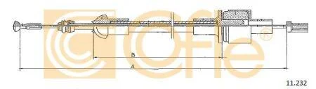 Направляющая тормозного суппорта 16,00/85,80 QUICK BRAKE 11232