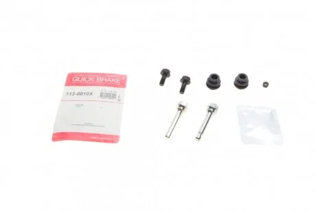 Ремкомплект гальмівного супорта задн Лів/Прав TOYOTA RAV 4 III VW TOUAREG 2.0-6.0 10.02-12.13 QUICK BRAKE 113-0010X