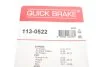 Ремонтний комплект, важіль стоянк. гальма (гальм. супорт) QUICK BRAKE 113-0522 (фото 3)