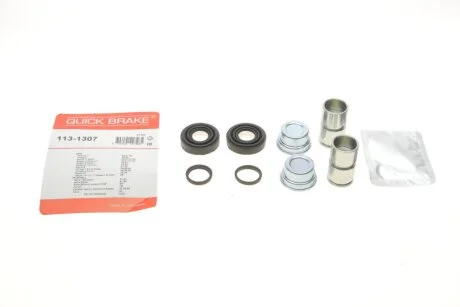 Ремкомплект гальмівного супорта (переднього) QUICK BRAKE 113-1307