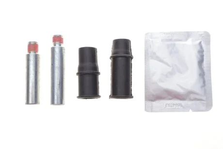 Рем/к-кт перед. супорта з направляючими VW Golf I, Jetta I, Scirocco 1.1-1.8 02.74-07.92 QUICK BRAKE 113-1312X