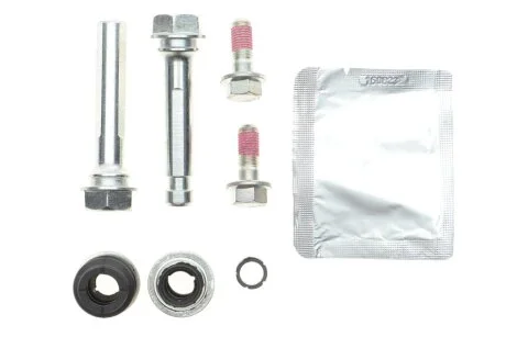 Ремкомплект гальмівного супорта передн Лів/Прав LEXUS IS I, IS SPORTCROSS TOYOTA AVENSIS, CAMRY, CARINA E VI, CELICA, COROLLA, COROLLA/KOMBI, HIACE IV, HIACE V, LAND CRUISER 200 1.3-4.7 12.89- QUICK BRAKE 113-1341X