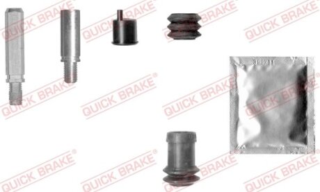 Комплект напрямних втулок, гальмівний супорт QUICK BRAKE 113-1342X-02