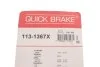 Ремкомплект гальмівного супорта передн Лів/Прав CITROEN XSARA, XSARA/KOMBI NISSAN KUBISTAR OPEL ASTRA G, ASTRA G/KOMBI, ZAFIRA A PEUGEOT 206, 306, 306/KOMBI RENAULT KANGOO 1.0-Electric 06.94- QUICK BRAKE 113-1367X (фото 16)