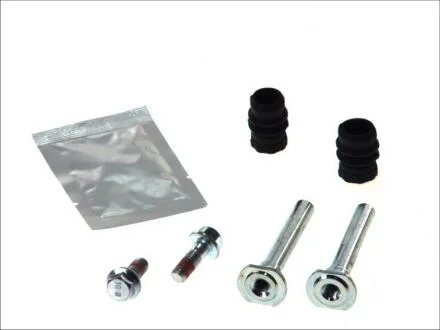 Ремкомплект гальмівного супорта передн Лів/Прав (діаметр поршня: 10) HONDA CIVIC VI, CIVIC VII, CONCERTO LAND ROVER DISCOVERY II, FREELANDER I, RANGE ROVER II MG MG ZR, MG ZS 1.1-4.6 10.86-10.06 QUICK BRAKE 113-1375X