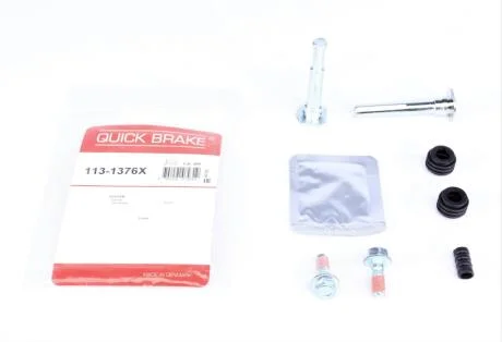 Ремкомплект гальмівного супорта передн Лів/Прав LEXUS IS I, IS SPORTCROSS TOYOTA COROLLA 1.3-3.0 04.99-03.08 QUICK BRAKE 113-1376X