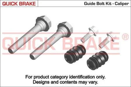 Комплект направляючої гiльзи QUICK BRAKE 113-1398X
