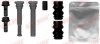 ZESTAW NAPR ZACISKU HAM QB113-1486X TYг TOYOTA VERSO 09- QUICK BRAKE 113-1486X (фото 1)