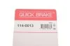 Ремкомплект супорту QUICK BRAKE 114-0013 (фото 7)
