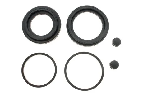 Ремкомплект гальмівного супорта передн Лів/Прав (діаметр поршня: 46) CITROEN JUMPER I, JUMPER II FIAT DUCATO PEUGEOT BOXER 2.0-3.0D 02.94- QUICK BRAKE 114-0018