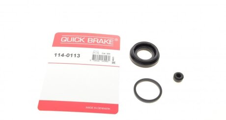 Ремкомплект супорта (заднього) Hyundai Elantra/i20 06- (d=30mm)(Mando),230025 QUICK BRAKE 114-0113