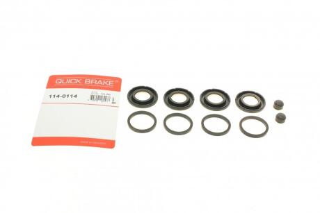 Ремкомплект гальмівного супорта QUICK BRAKE 114-0114