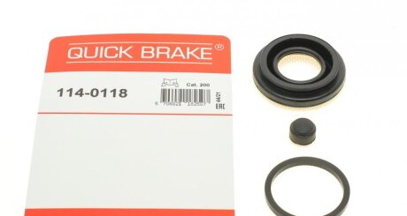 Ремкомплект супорта (заднього) MB Vito (W638) 96-03 (d=34mm),233004 QUICK BRAKE 114-0118