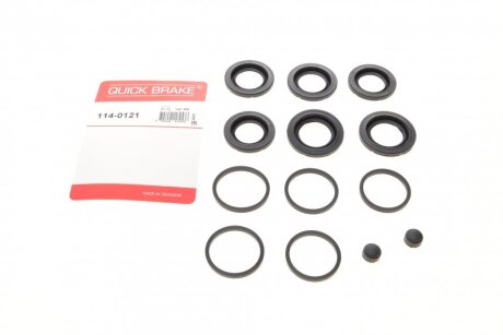Ремкомплект гальмівного супорта QUICK BRAKE 114-0121