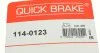 Ремкомплект супорту QUICK BRAKE 114-0123 (фото 10)
