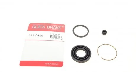 Ремкомплект супорта (заднього) Mitsubishi Lancer 08- (d=35mm),235026 QUICK BRAKE 114-0129