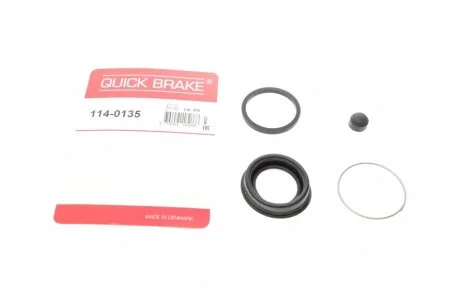 Ремонтний комплект, гальмівний супорт QUICK BRAKE 114-0135