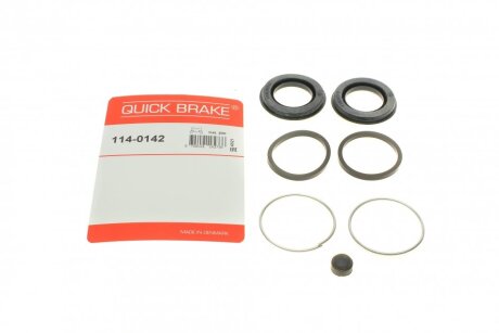 Ремкомплект гальмівного супорта QUICK BRAKE 114-0142