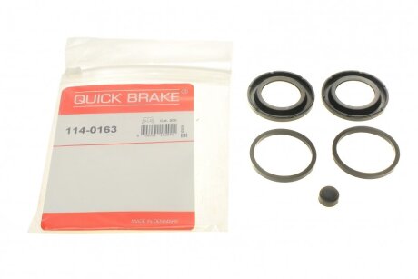 Ремкомплект гальмівного супорта QUICK BRAKE 114-0163