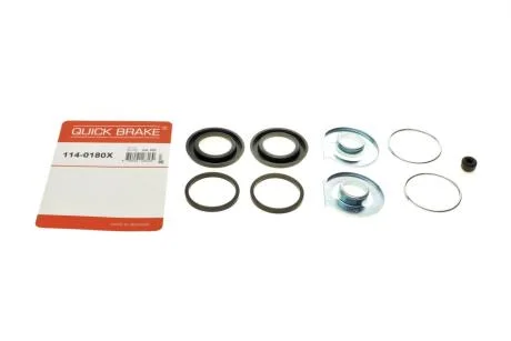 Ремкомплект гальмівного супорта QUICK BRAKE 114-0180X
