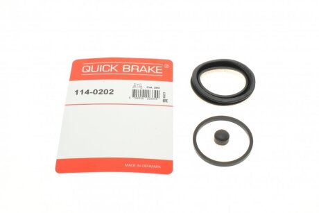 Ремкомплект гальмівного супорта QUICK BRAKE 114-0202