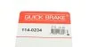 Елементи гальмівного супорта QUICK BRAKE 114-0234 (фото 7)